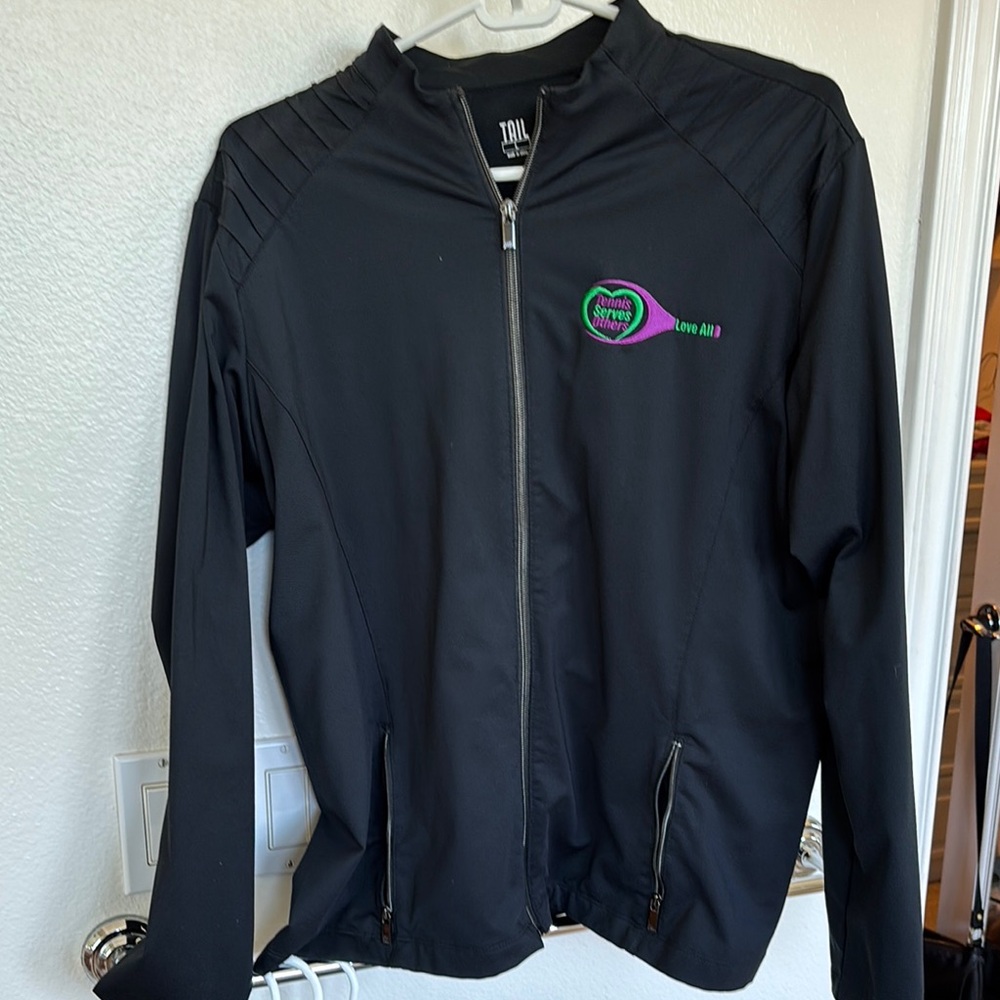 Tail Women's Black Jacket